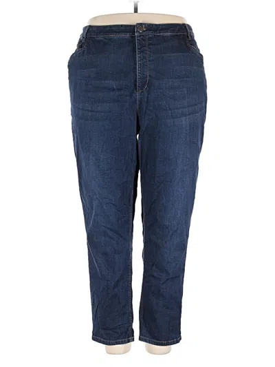 Pre-owned Jjill Jeans In Blue