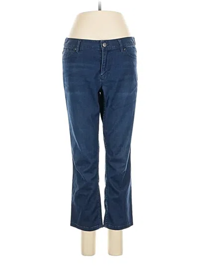 Pre-owned Jjill Jeans In Blue