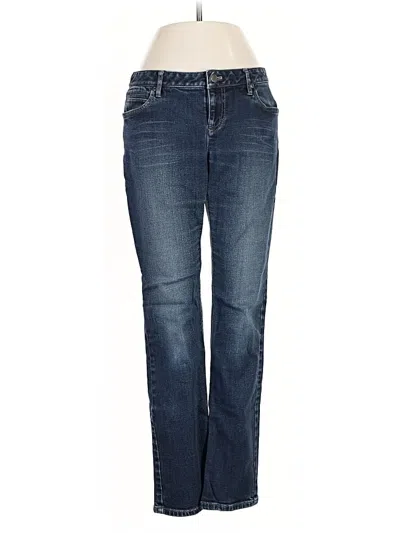 Pre-owned Jjill Jeans In Blue