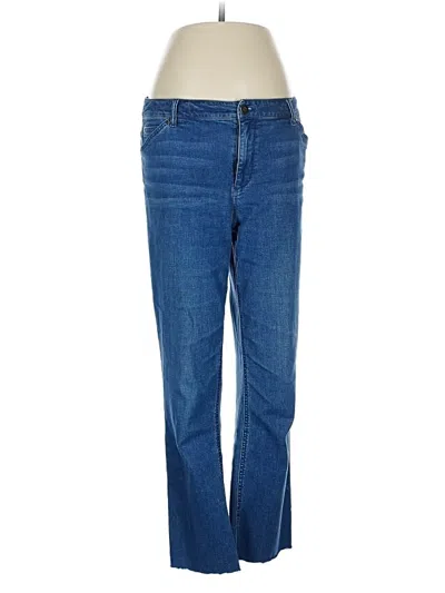 Pre-owned Jjill Jeans In Blue