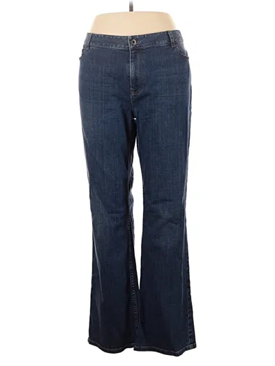 Pre-owned Jjill Jeans In Blue