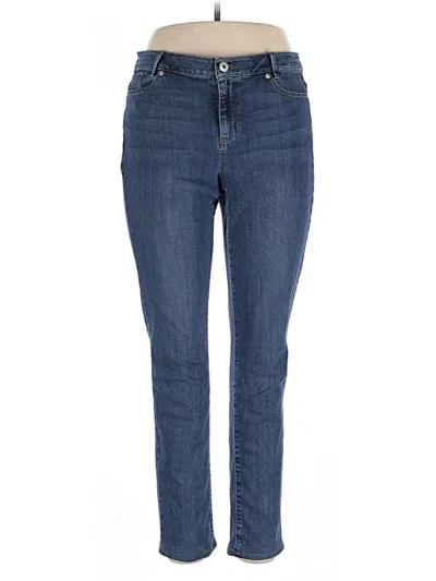 Pre-owned Jjill Jeans In Blue