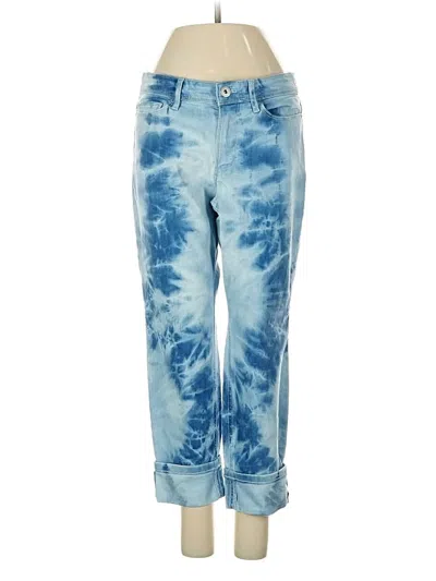 Pre-owned Jjill Jeans In Blue