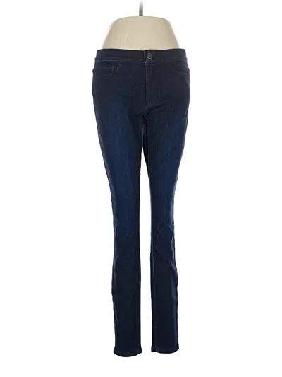 Pre-owned Jjill Jeans In Blue