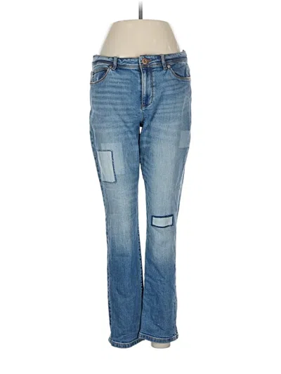 Pre-owned Jjill Jeans In Blue