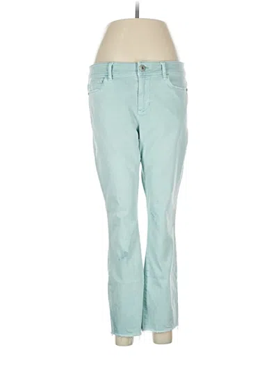 Pre-owned Jjill Jeans In Blue