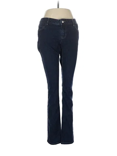 Pre-owned Jjill Jeans In Blue