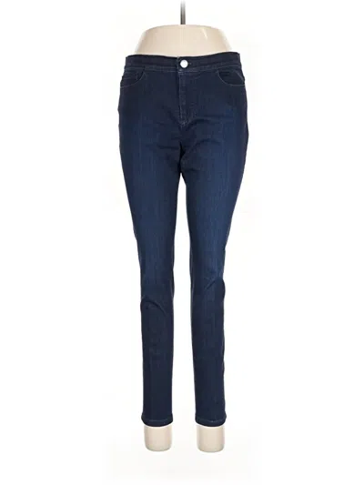 Pre-owned Jjill Jeans In Blue