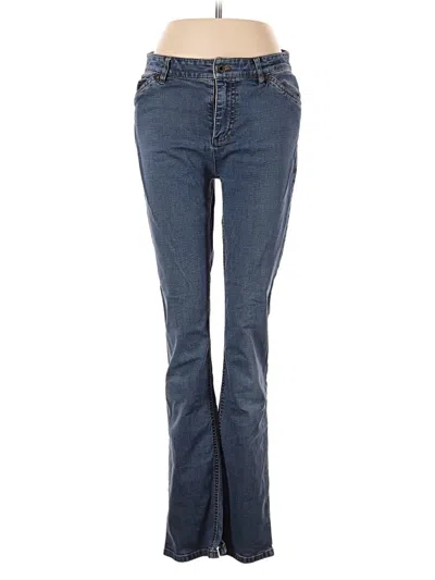 Pre-owned Jjill Jeans In Blue