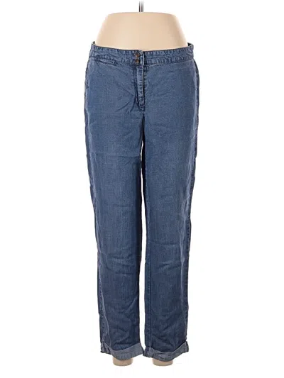 Pre-owned Jjill Jeans In Blue