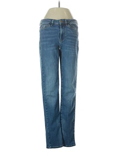 Pre-owned Jjill Jeans In Blue