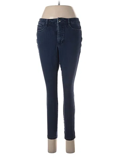 Pre-owned Jjill Jeans In Blue