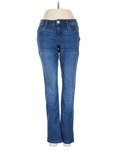 Pre-owned Jjill Jeans In Blue