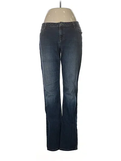 Pre-owned Jjill Jeans In Blue