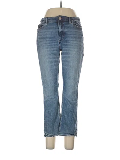 Pre-owned Jjill Jeans In Blue