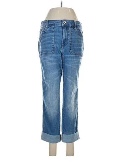 Pre-owned Jjill Jeans In Blue