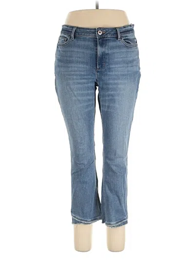 Pre-owned Jjill Jeans In Blue