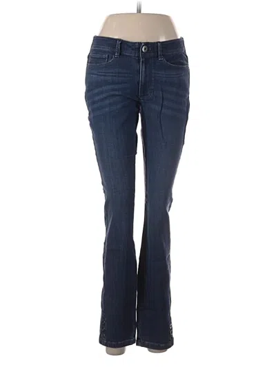 Pre-owned Jjill Jeans In Blue