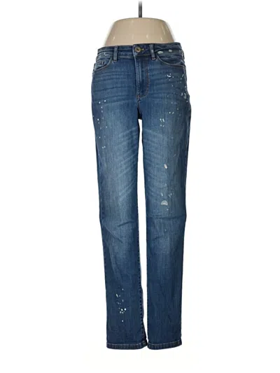 Pre-owned Jjill Jeans In Blue