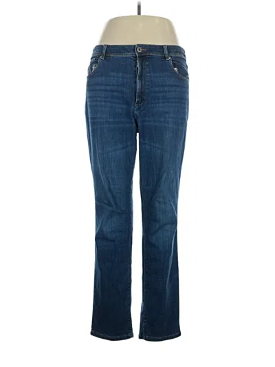 Pre-owned Jjill Jeans In Blue