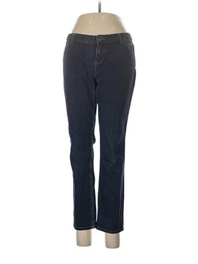 Pre-owned Jjill Jeans In Blue