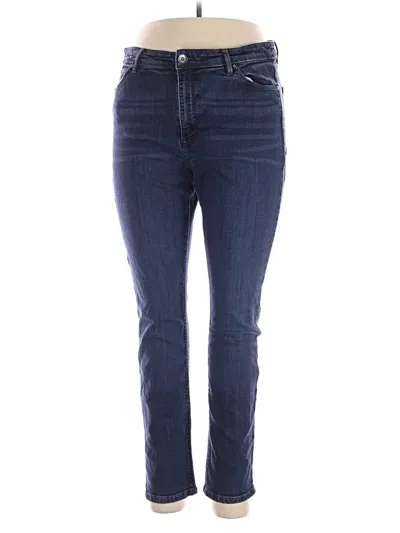 Pre-owned Jjill Jeans In Blue