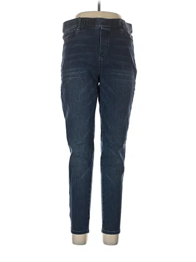 Pre-owned Jjill Jeans In Blue