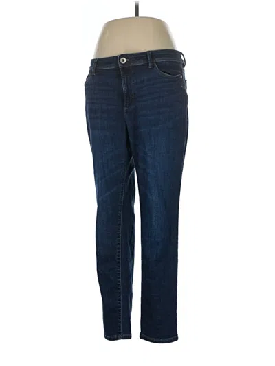 Pre-owned Jjill Jeans In Blue