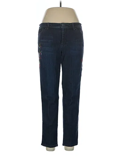 Pre-owned Jjill Jeans In Blue