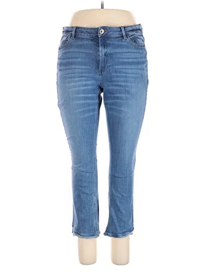 Pre-owned Jjill Jeans In Blue