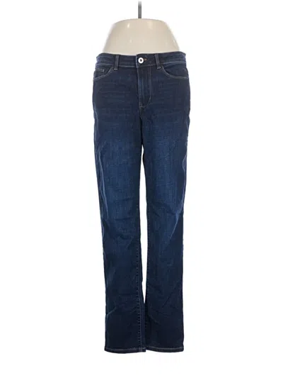 Pre-owned Jjill Jeans In Blue