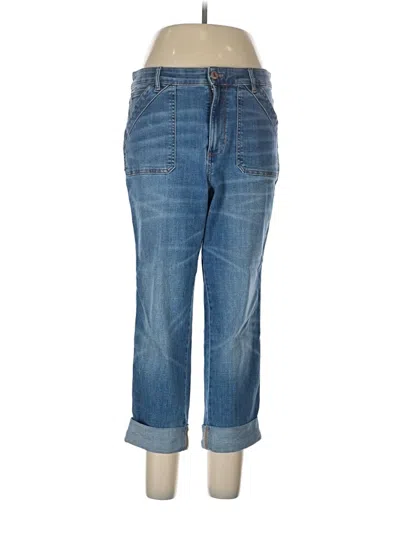 Pre-owned Jjill Jeans In Blue
