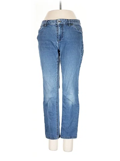 Pre-owned Jjill Jeans In Blue