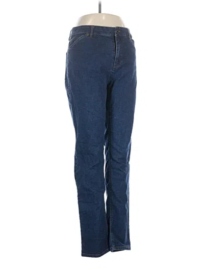 Pre-owned Jjill Jeans In Blue