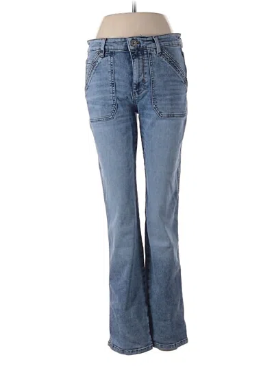 Pre-owned Jjill Jeans In Blue