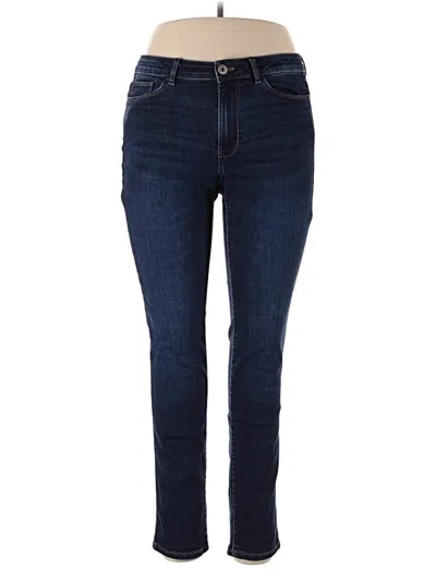 Pre-owned Jjill Jeans In Blue