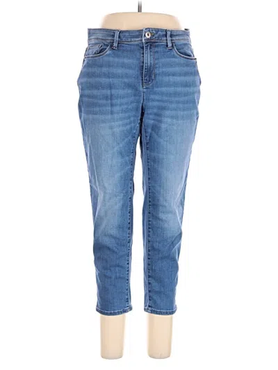 Pre-owned Jjill Jeans In Blue