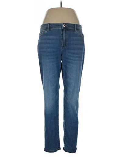 Pre-owned Jjill Jeans In Blue