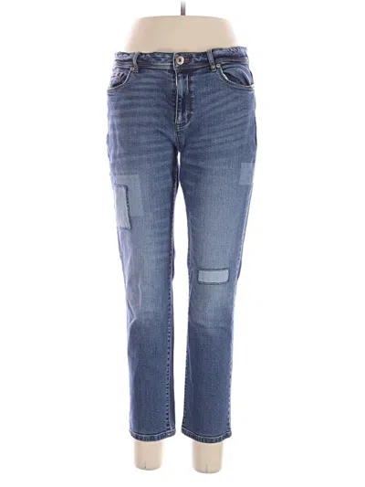 Pre-owned Jjill Jeans In Blue