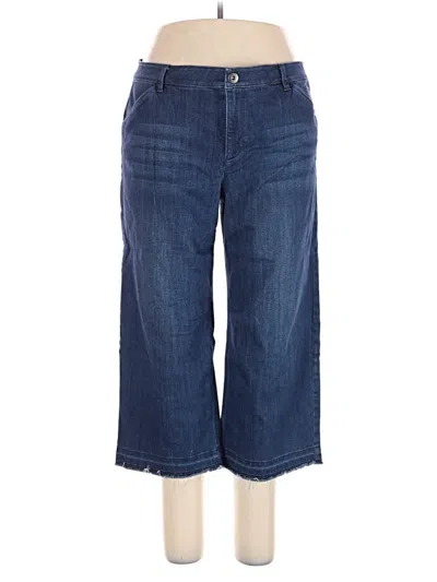 Pre-owned Jjill Jeans In Blue