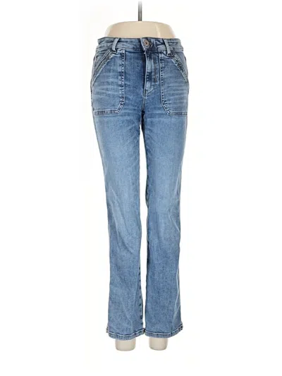 Pre-owned Jjill Jeans In Blue