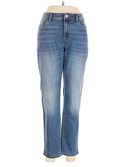 Pre-owned Jjill Jeans In Blue