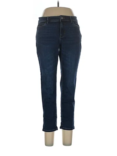 Pre-owned Jjill Jeans In Blue