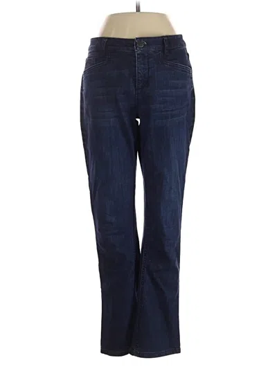 Pre-owned Jjill Jeans In Blue