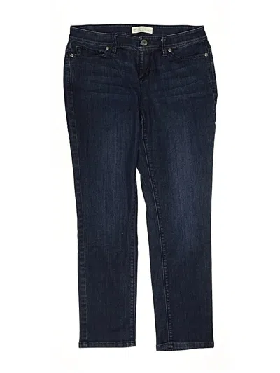 Pre-owned Jjill Jeans In Blue