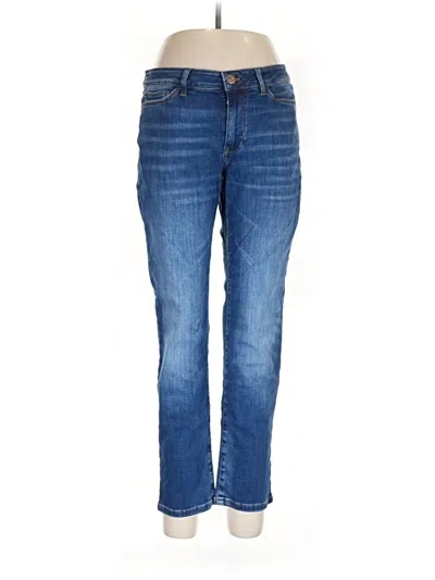 Pre-owned Jjill Jeans In Blue