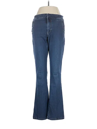 Pre-owned Jjill Jeans In Blue