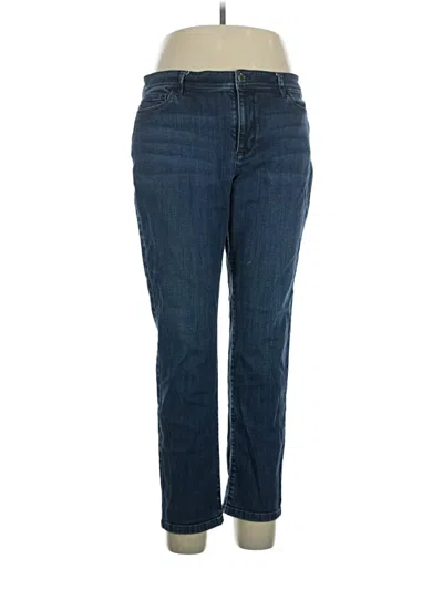 Pre-owned Jjill Jeans In Blue