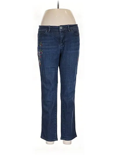 Pre-owned Jjill Jeans In Blue