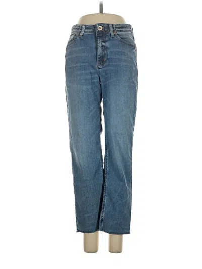 Pre-owned Jjill Jeans In Blue